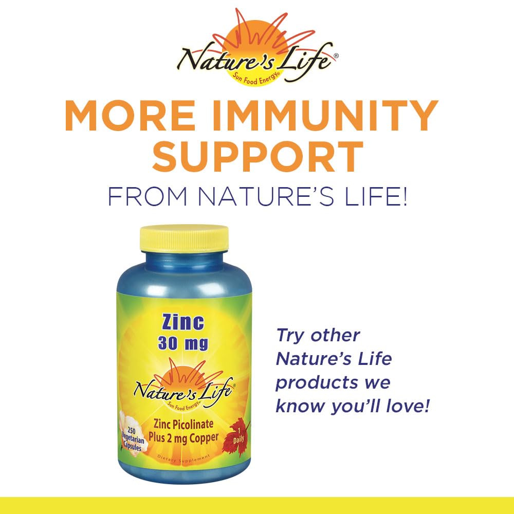 Smoothie or juice ready Nature’s Life L-Lysine Powder shake-in setup