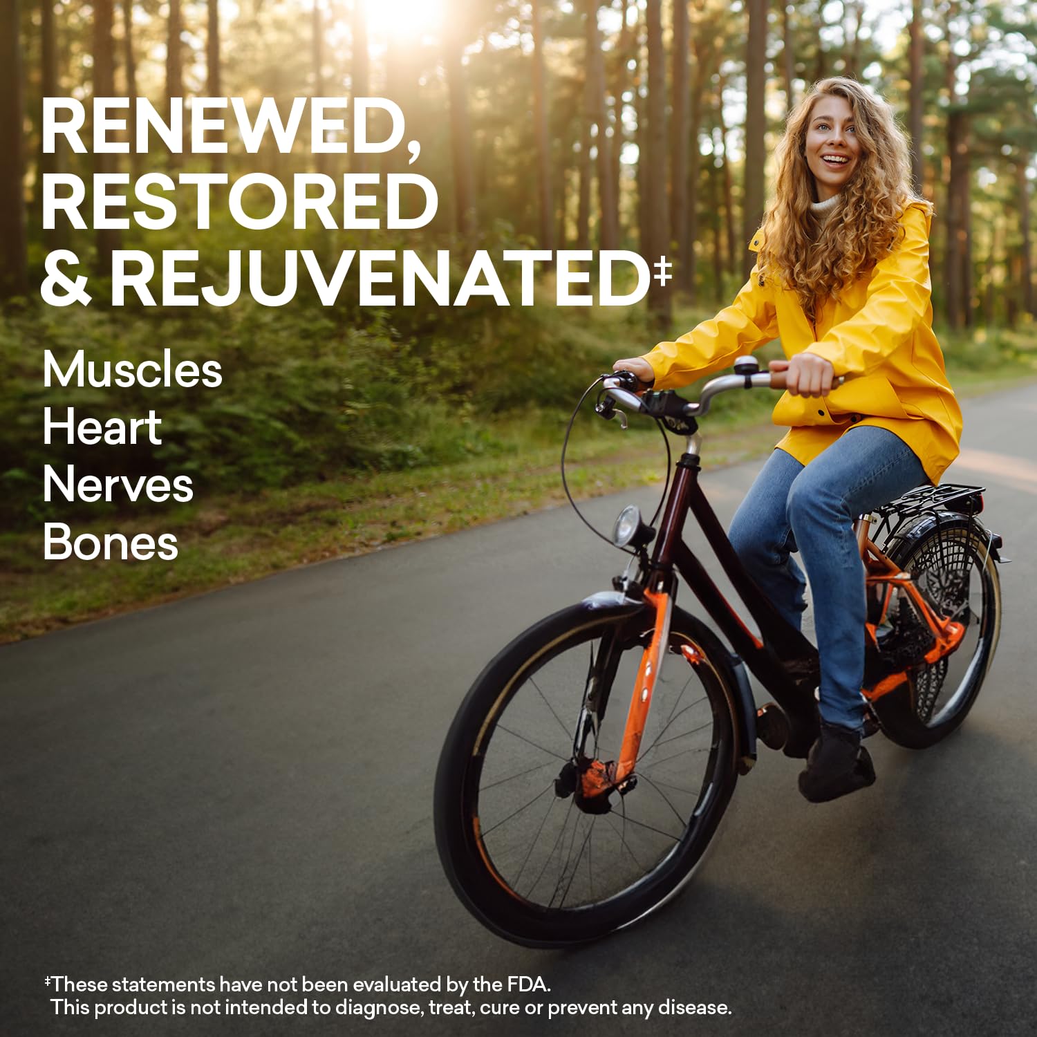 Nature's Life Renewing Magnesium Malate product label highlights quality.