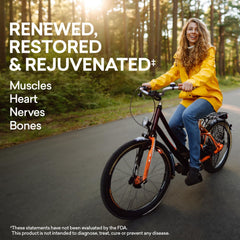 Nature's Life Renewing Magnesium Malate product label highlights quality.