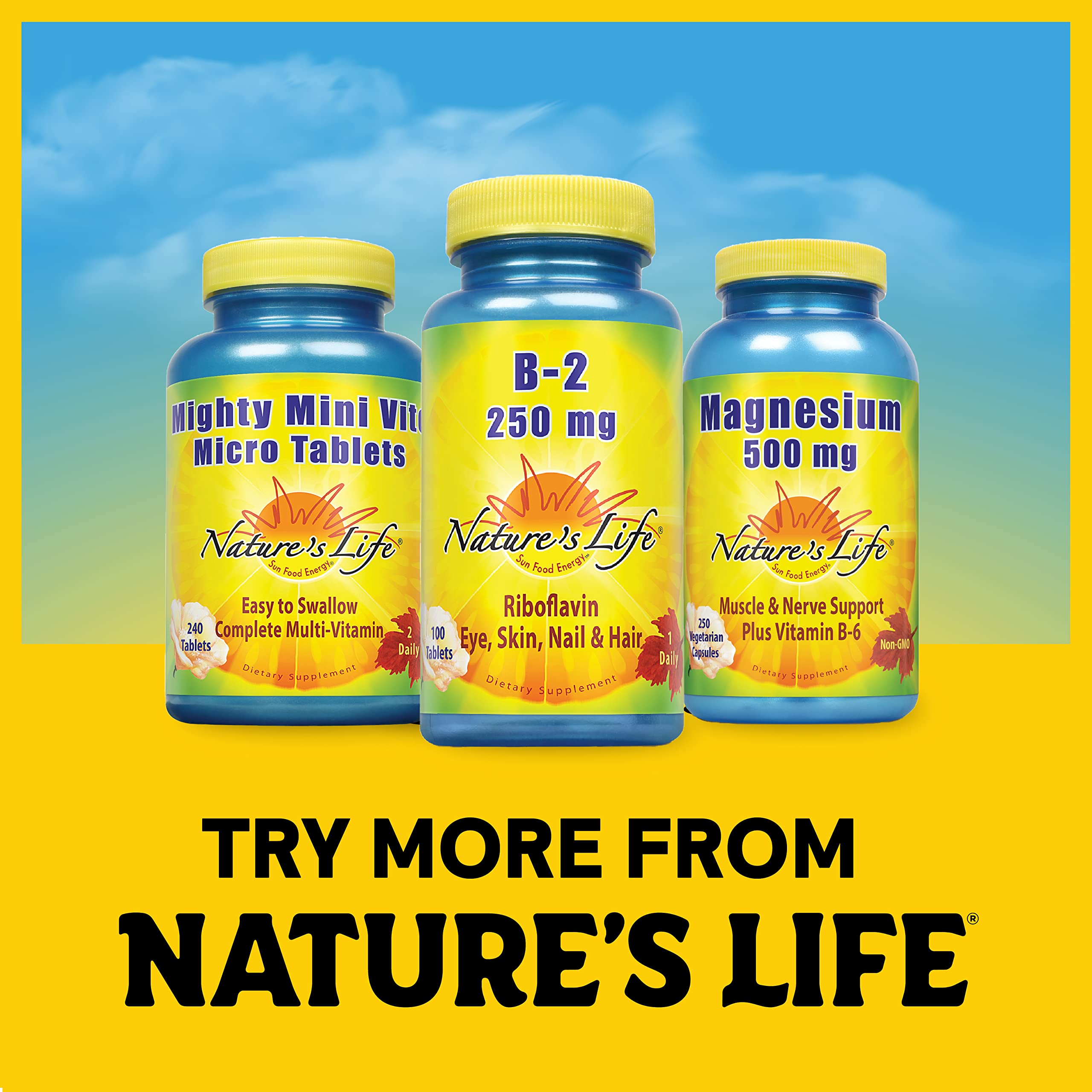 Nature's Life Monolaurin packaging reflects eco-friendly initiatives.