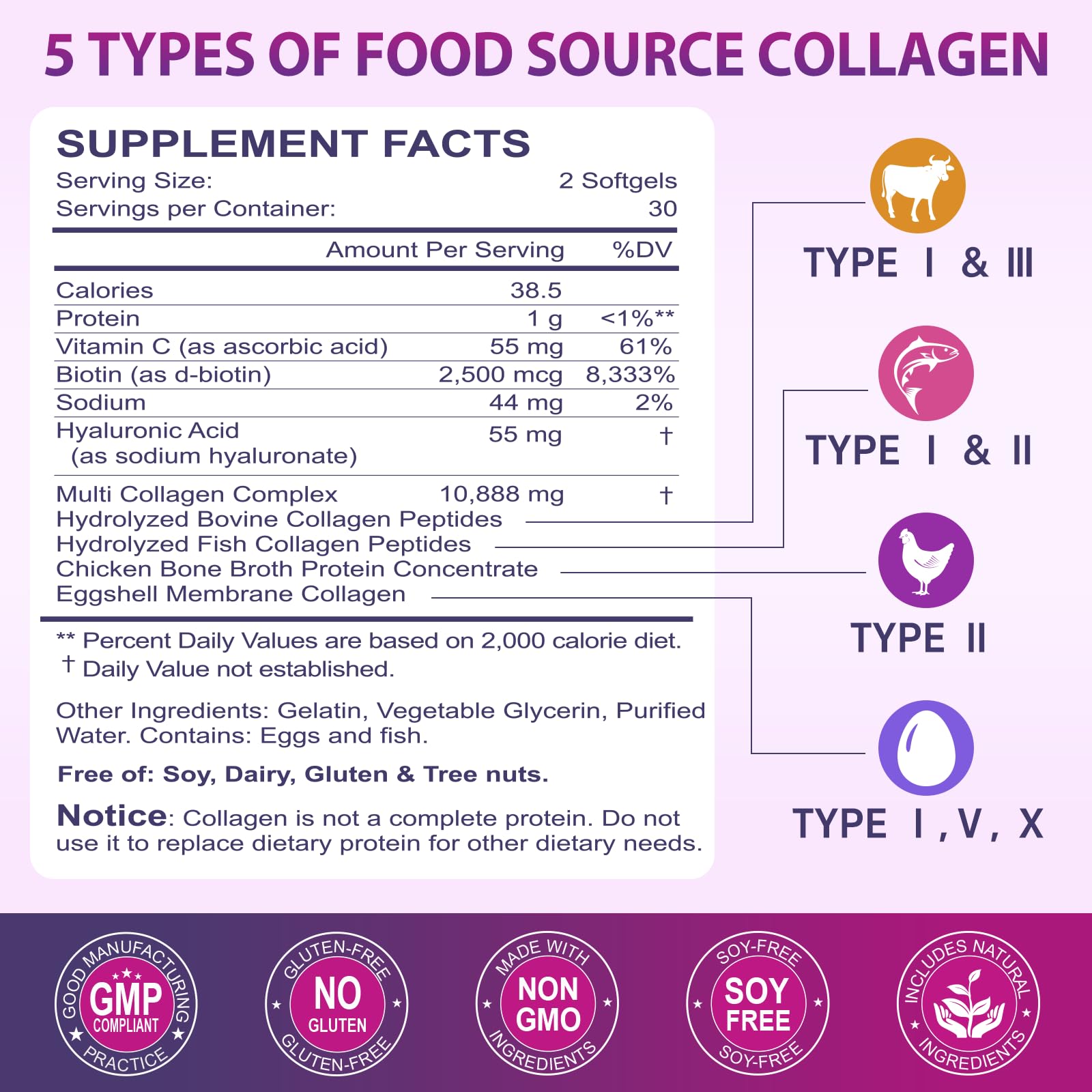Nature's Live color separation inside softgel, a natural capsule note