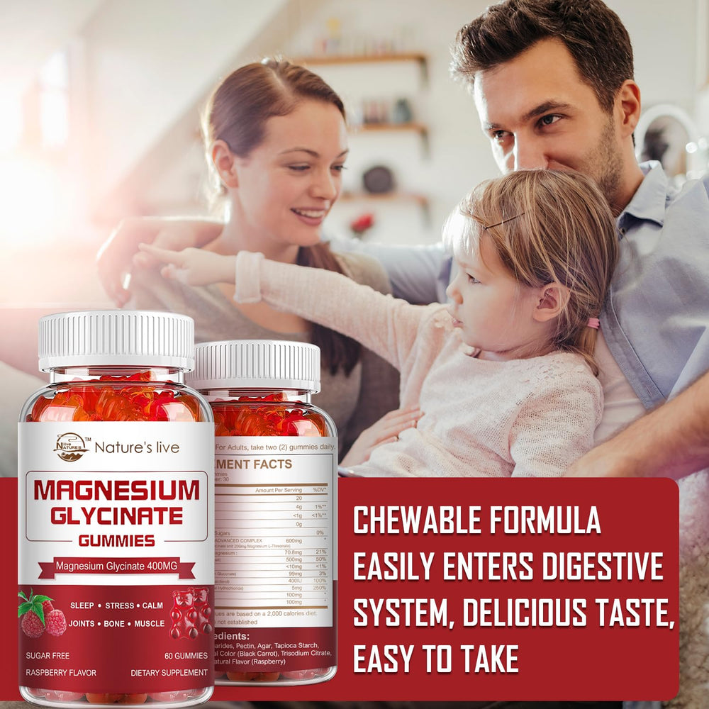 Nature's Live muscle and bone support icon set highlights calcium synergy with magnesium
