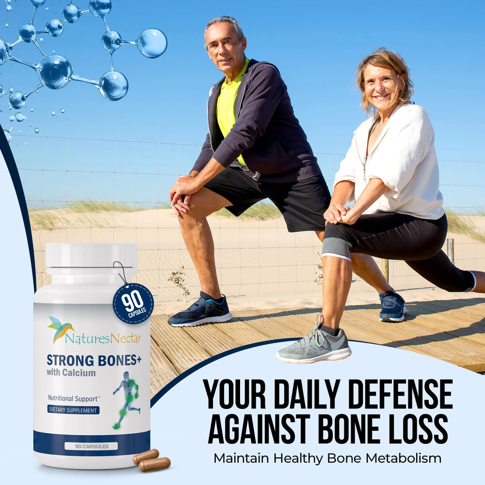 Nature's Nectar bottle-and-label presenting the supplement for daily use