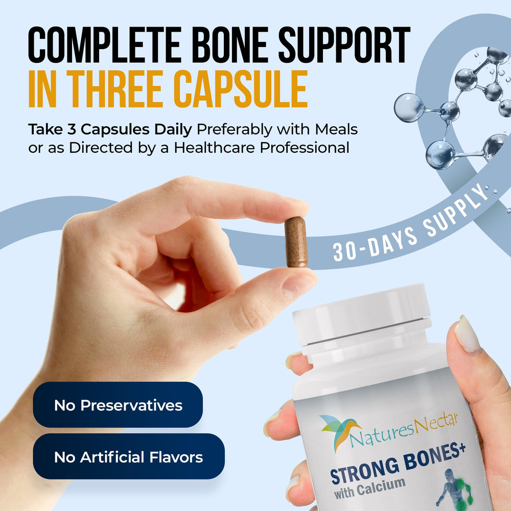 Nature's Nectar maximum-absorption-formula pills imply efficient nutrient uptake