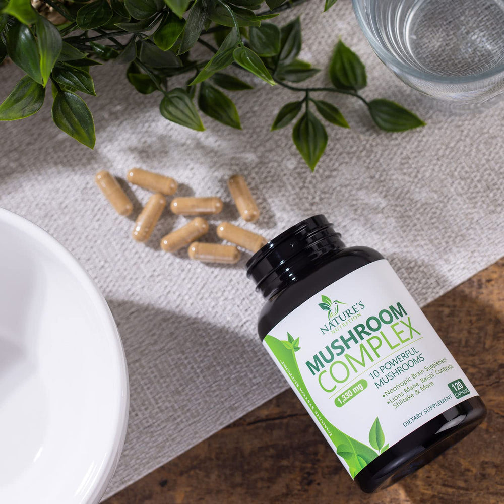 Nature's Nutrition 10-in-1 blend highlights comprehensive brain support