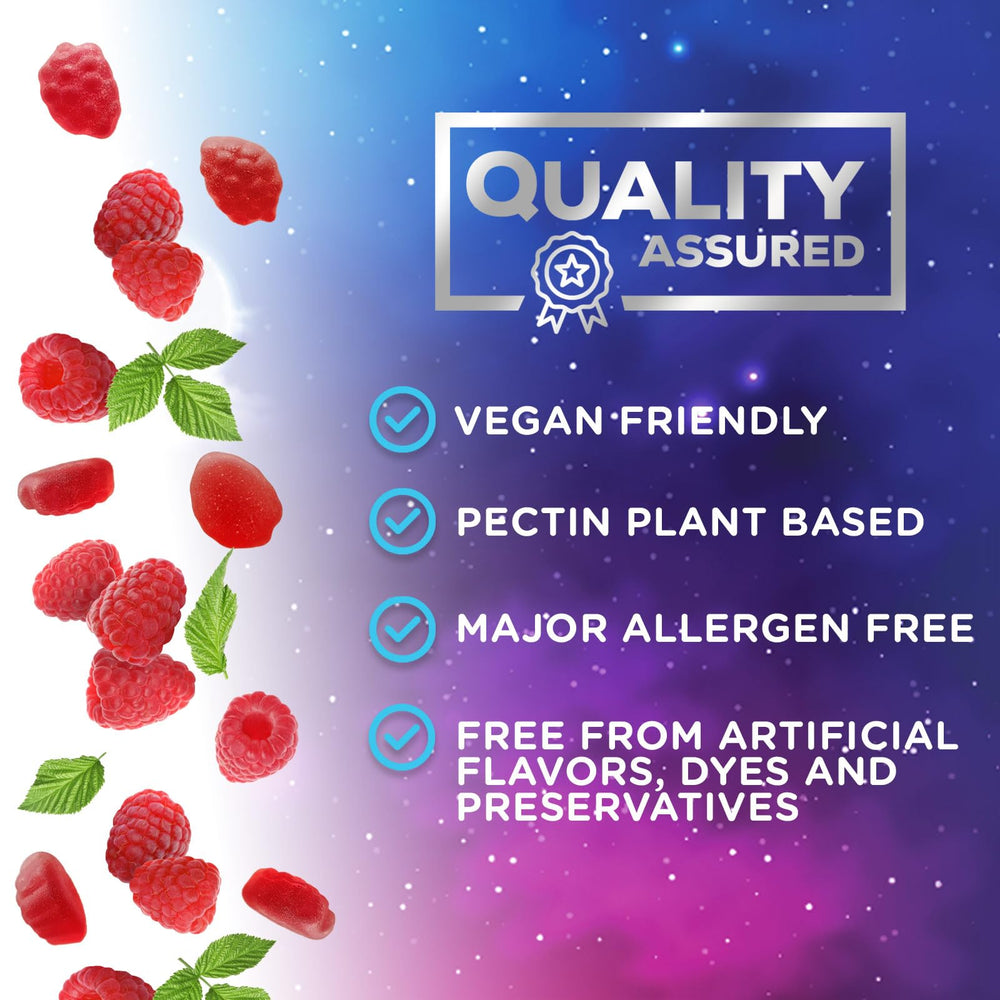 Nature's Nutrition 12mg dosage close-up indicating potent nightly support