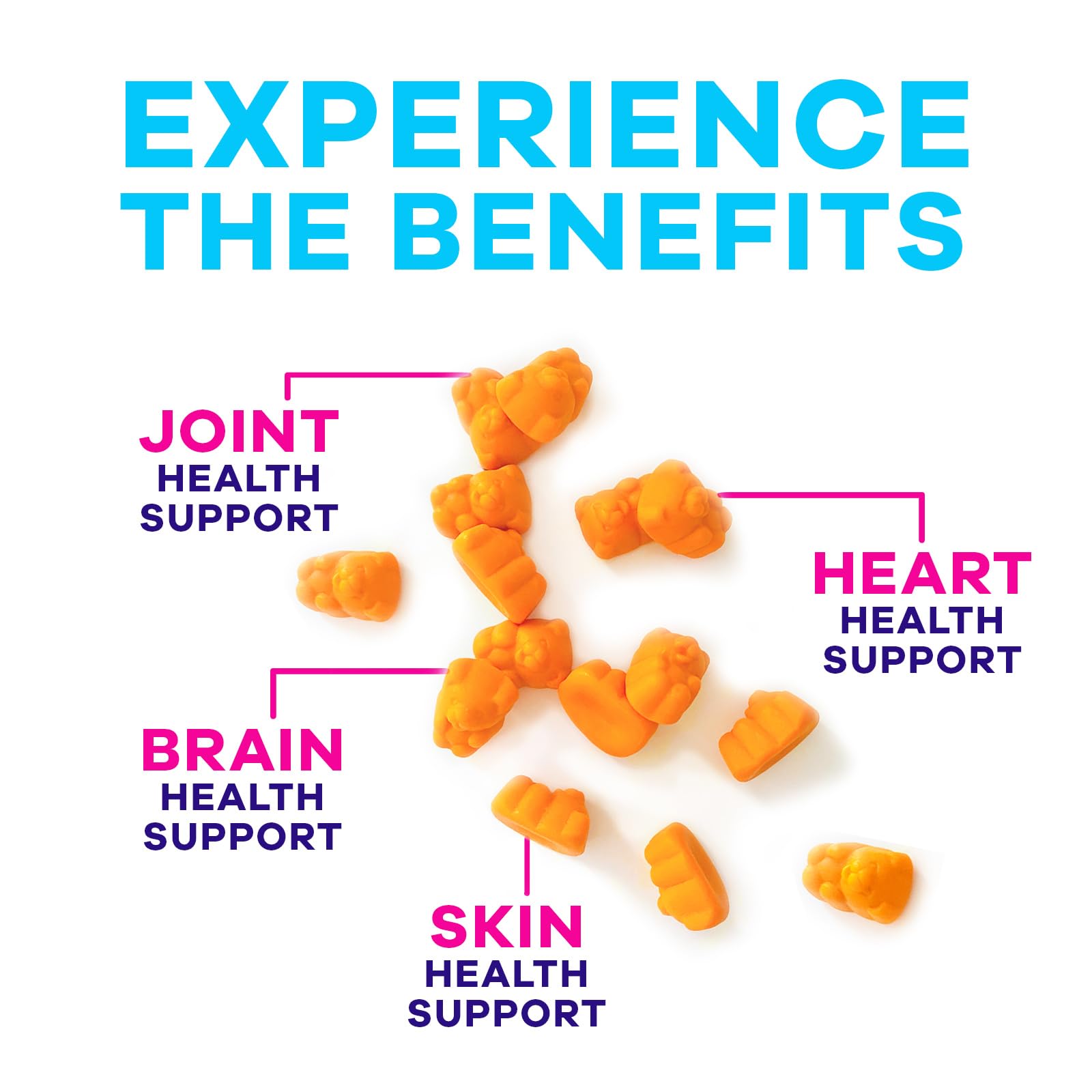 Nature's Nutrition 95 percent curcuminoids turmeric gummies label