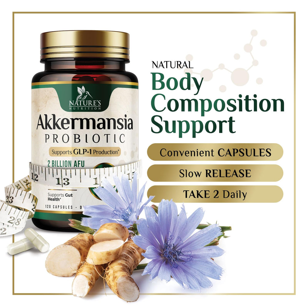 Akkermansia Probiotic 2B AFU capsules for both men and women