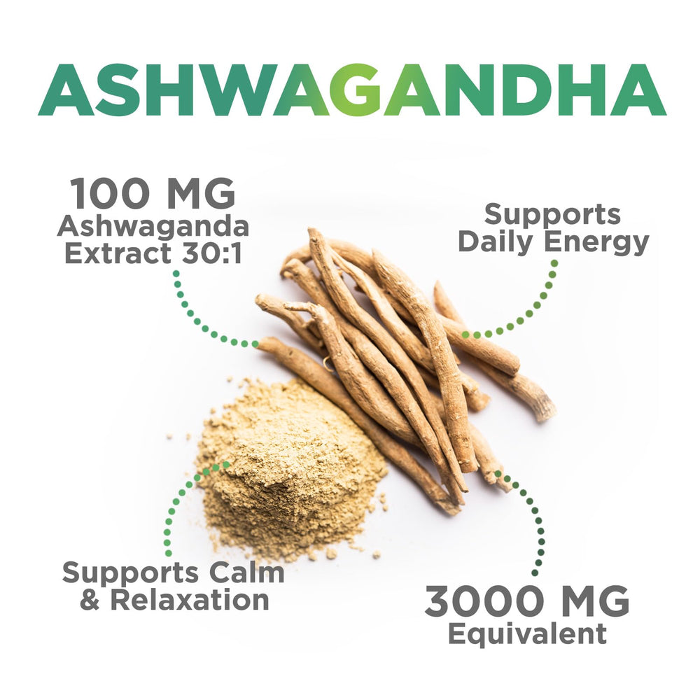 Nature's Nutrition Ashwagandha Gummies served on surface suggests convenient daily use