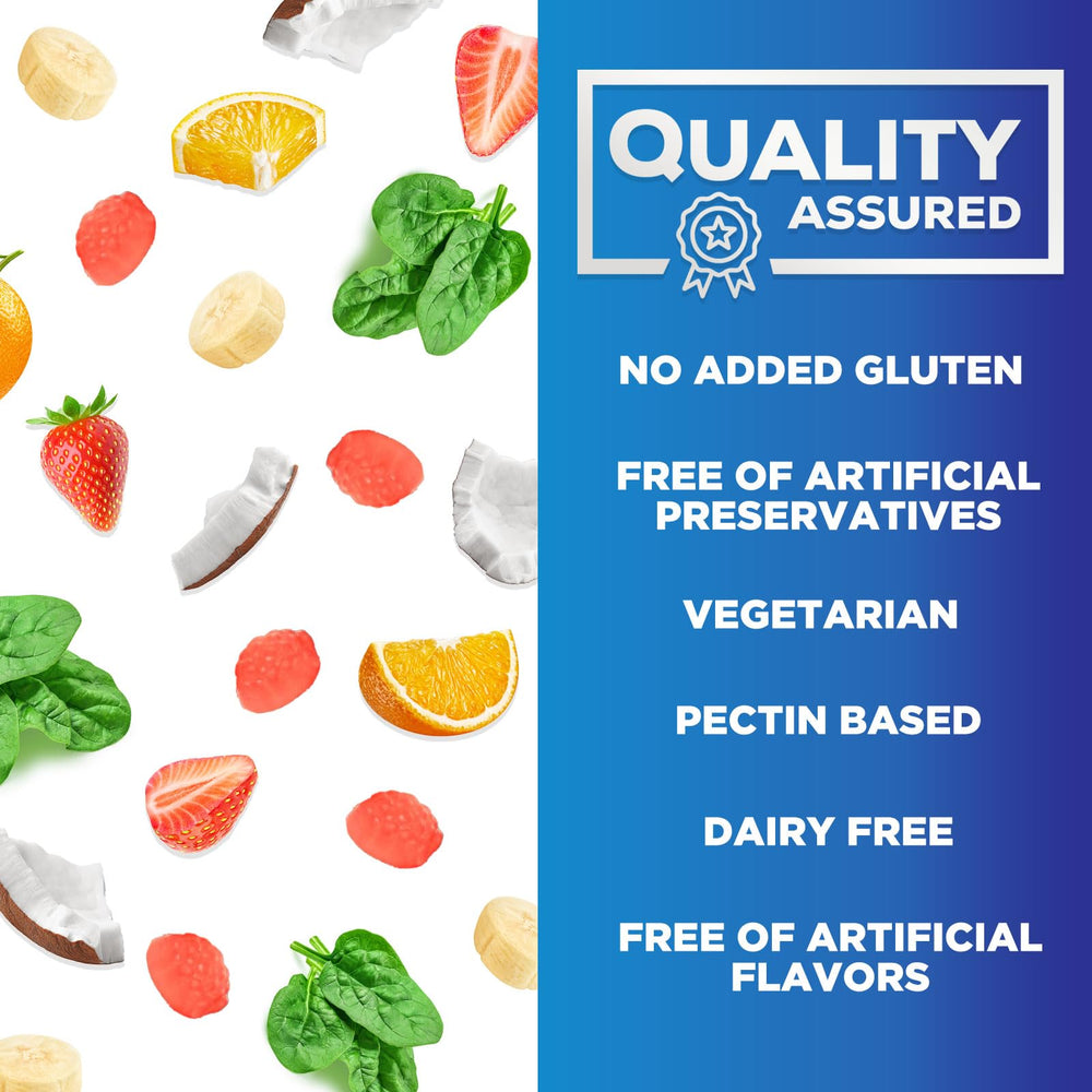 Nature's Nutrition B Complex Gummies is a dietary supplement for adults