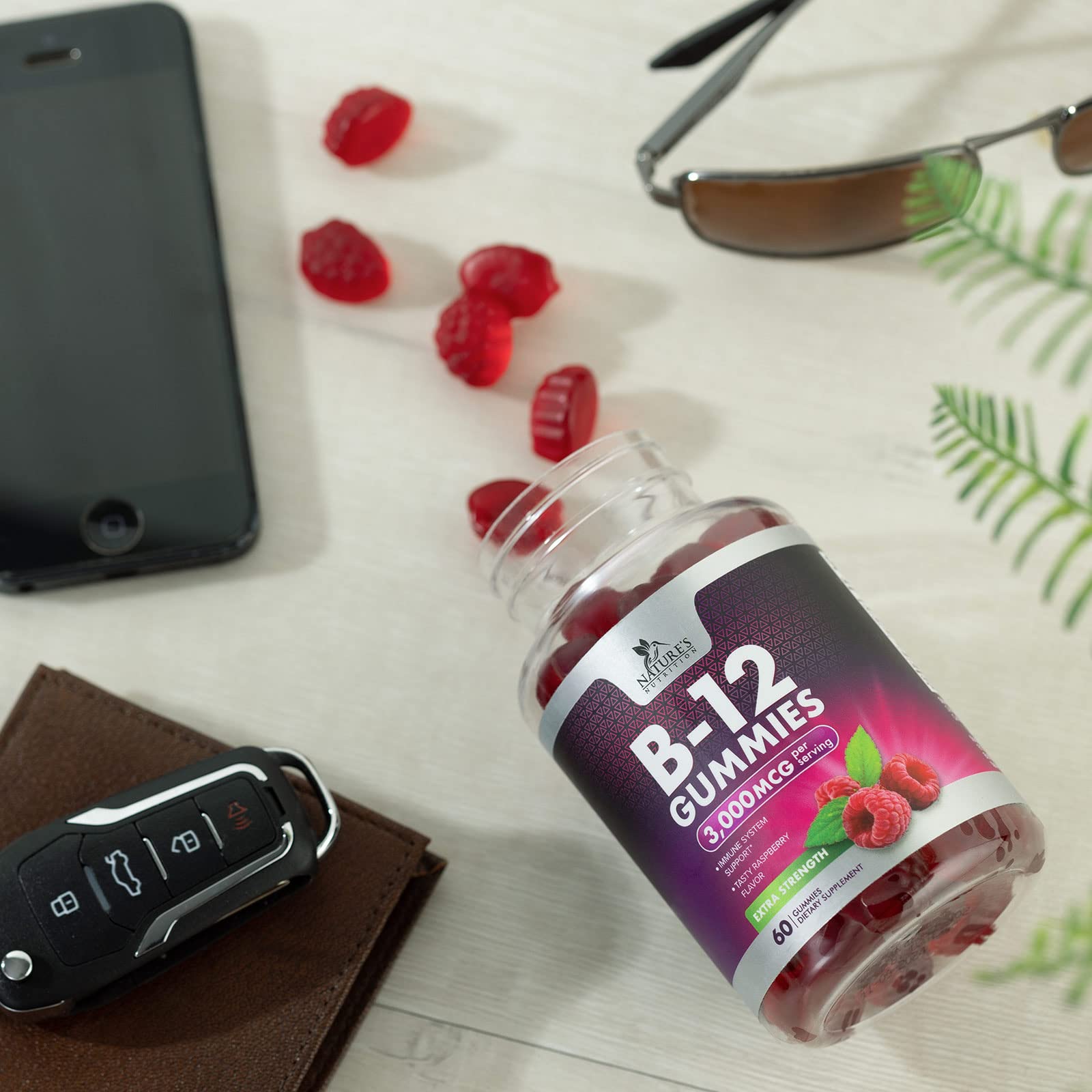 Gomitas B12 sin cafeina opcion sabrosa y segura