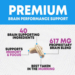 Nature's Nutrition Bacopa Phosphatidylserine DMAE blend bottle shows ingredients