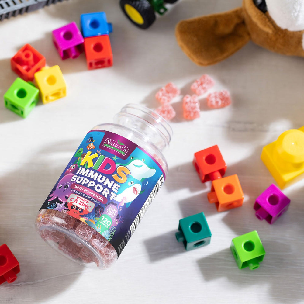 Nature's Nutrition berry gummy texture appealing to picky eaters