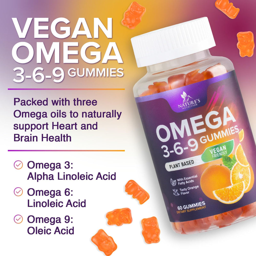 Nature's Nutrition packaging on wooden surface with third-party testing seal.