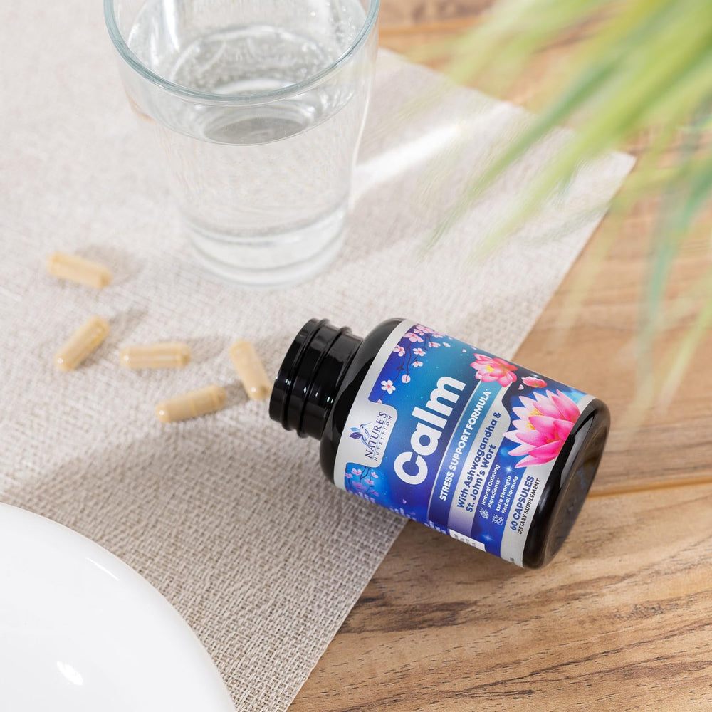 Nature's Nutrition Bottled in USA capsules meet quality standards and safety.