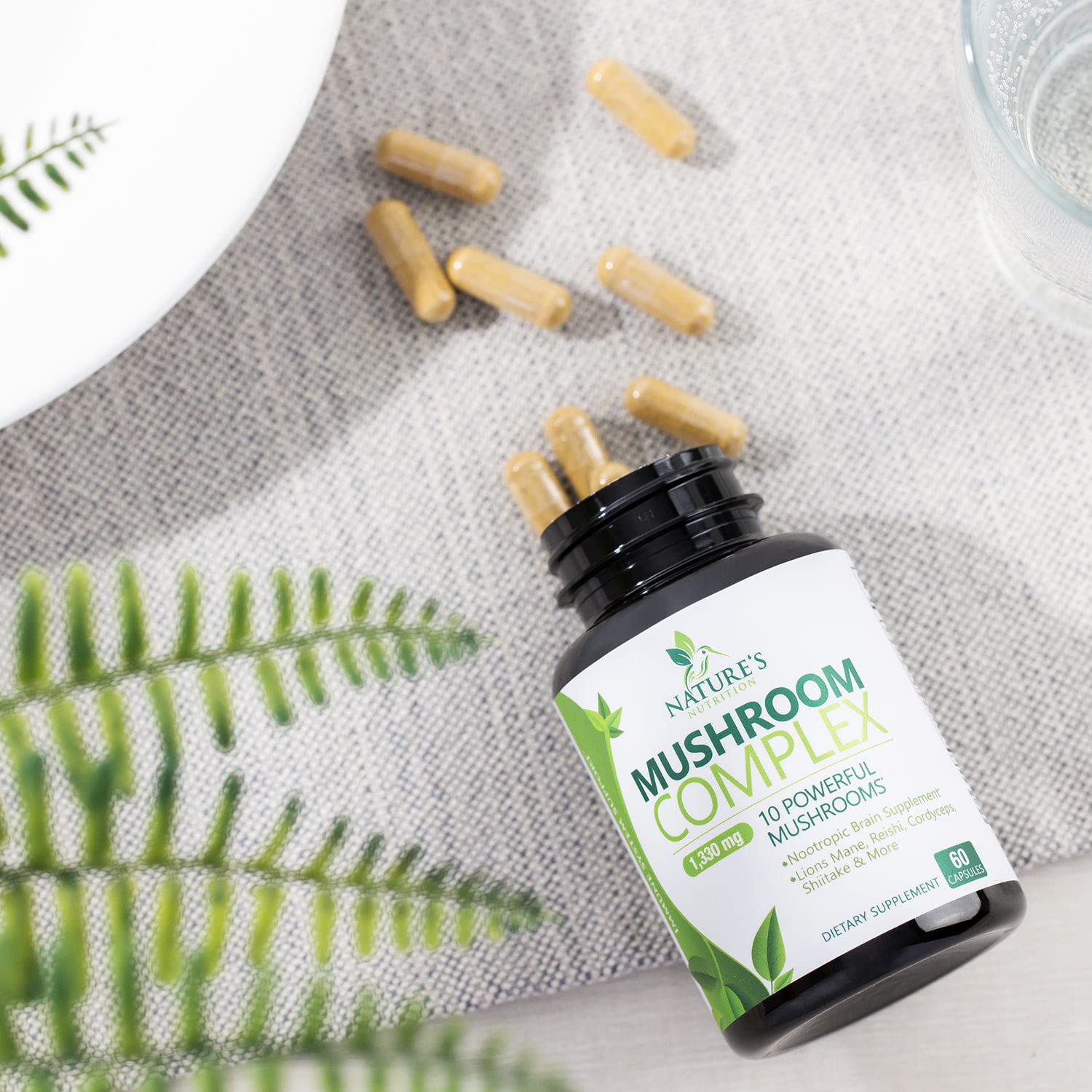 Nature's Nutrition brain health lifestyle image suggesting study sessions.