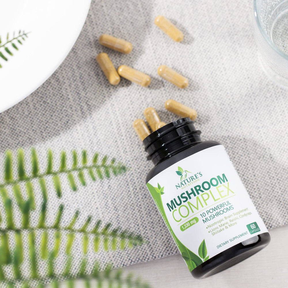 Nature's Nutrition brain health lifestyle image suggesting study sessions.
