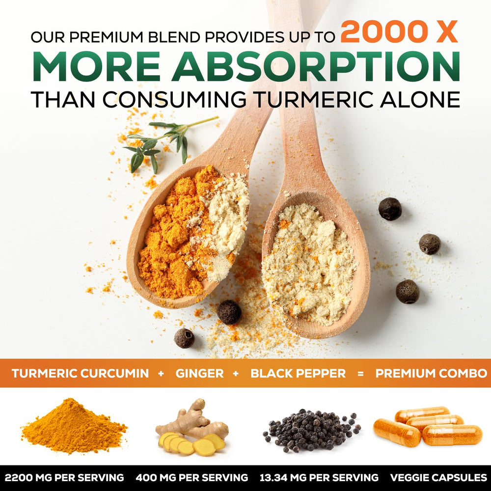 Nature's Nutrition branded packaging on shelf signaling premium turmeric curcumin.