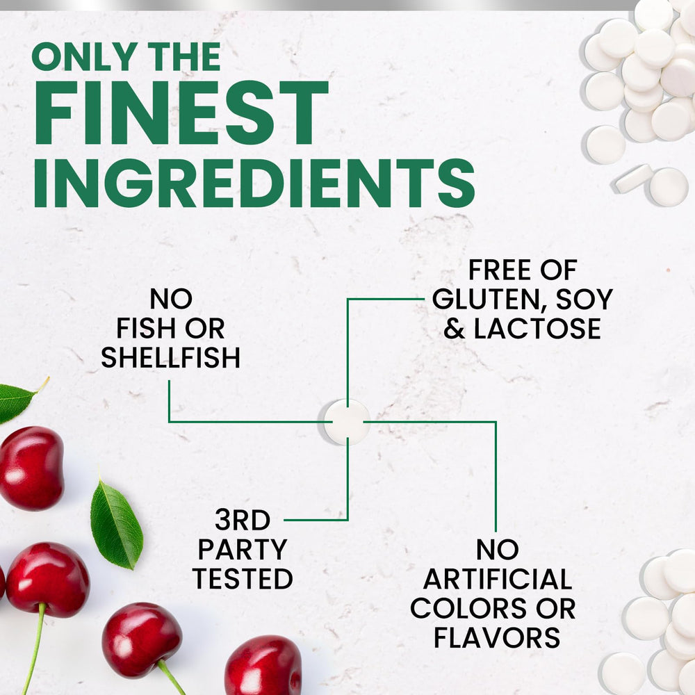 Nature's Nutrition calcium absorption illustration on packaging.