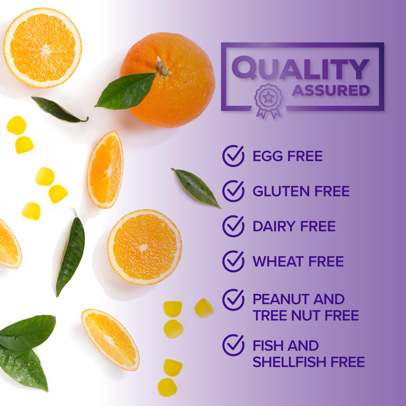 Nature's Nutrition Calcium Gummies retail pack on kitchen counter for daily wellness.