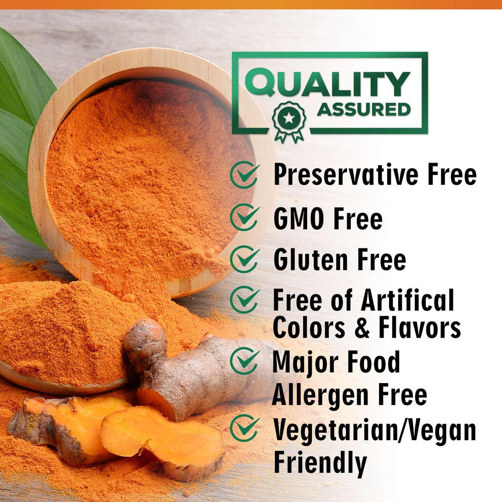 Nature's Nutrition capsules being poured for easy intake