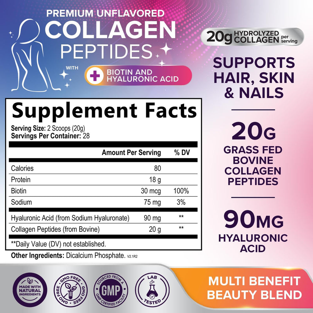 Nature's Nutrition Collagen Peptides dissolving in coffee for quick mixability