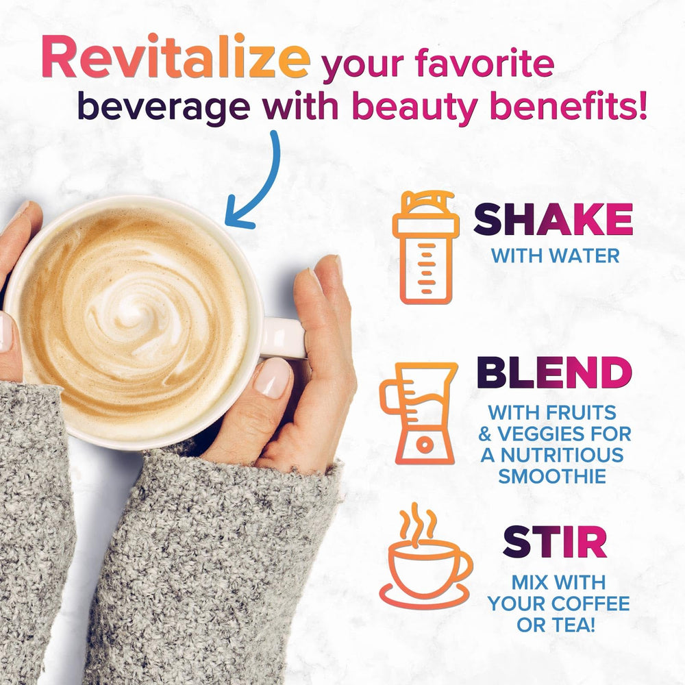 Nature's Nutrition Collagen Peptides poured over yogurt for breakfast