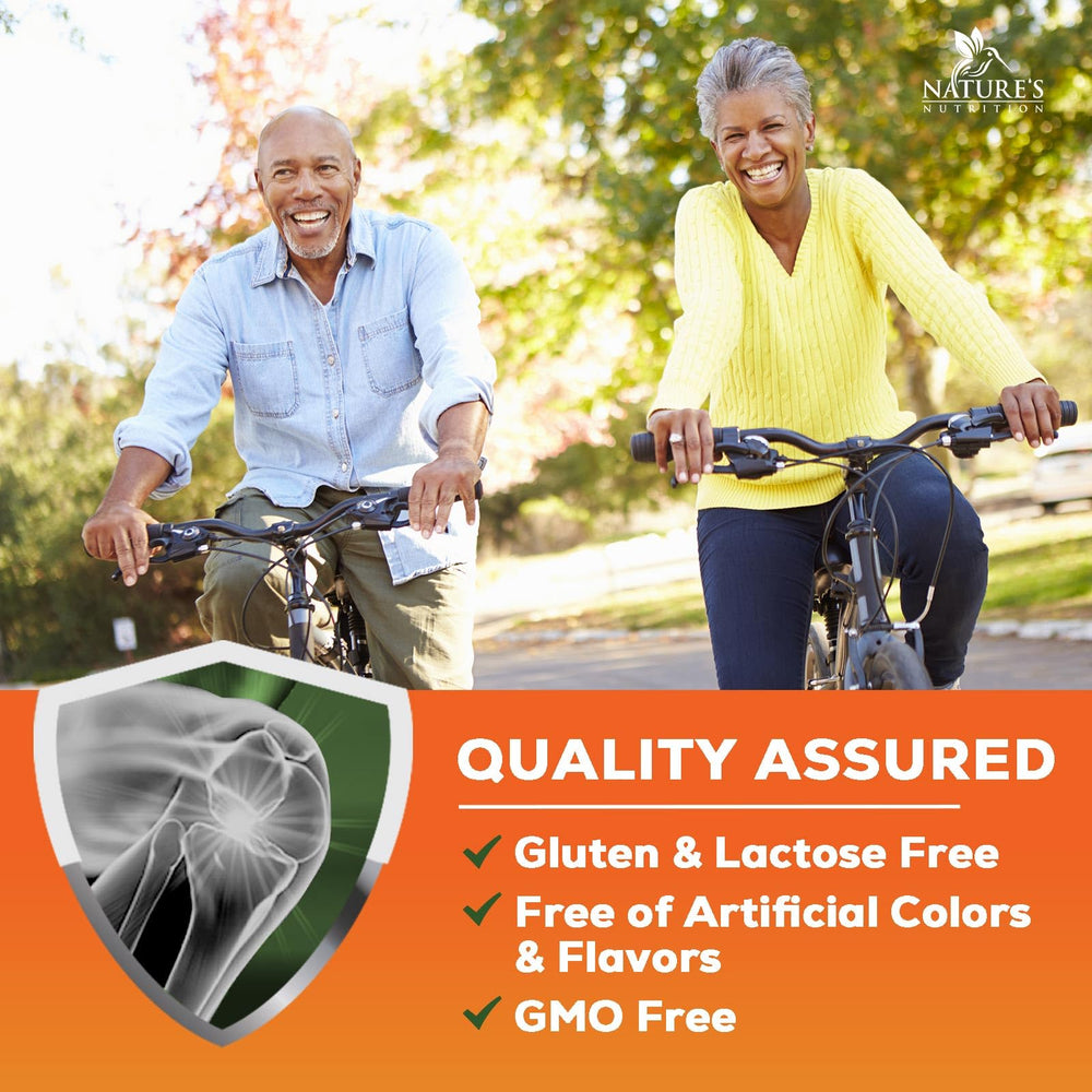 Nature's Nutrition capsules ready for everyday movement and activity.