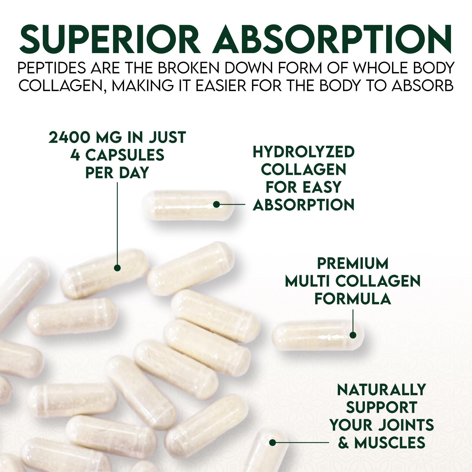 Daily routine scene with Nature's Nutrition collagen use