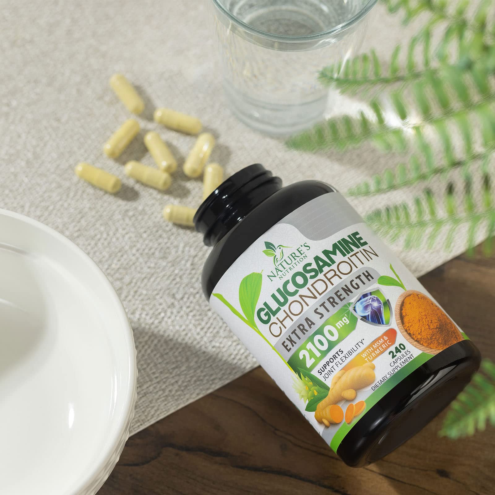 Nature's Nutrition product on shelf suggesting reliable daily use.