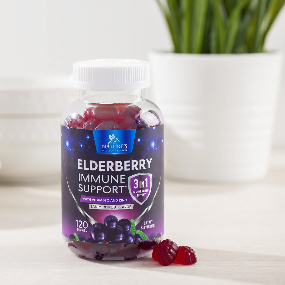 Bottle and label emphasizing GMP-certified production and quality