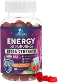 Nature's Nutrition Energy Gummies 1000mcg B12 – Berry, Green Tea Caffeine