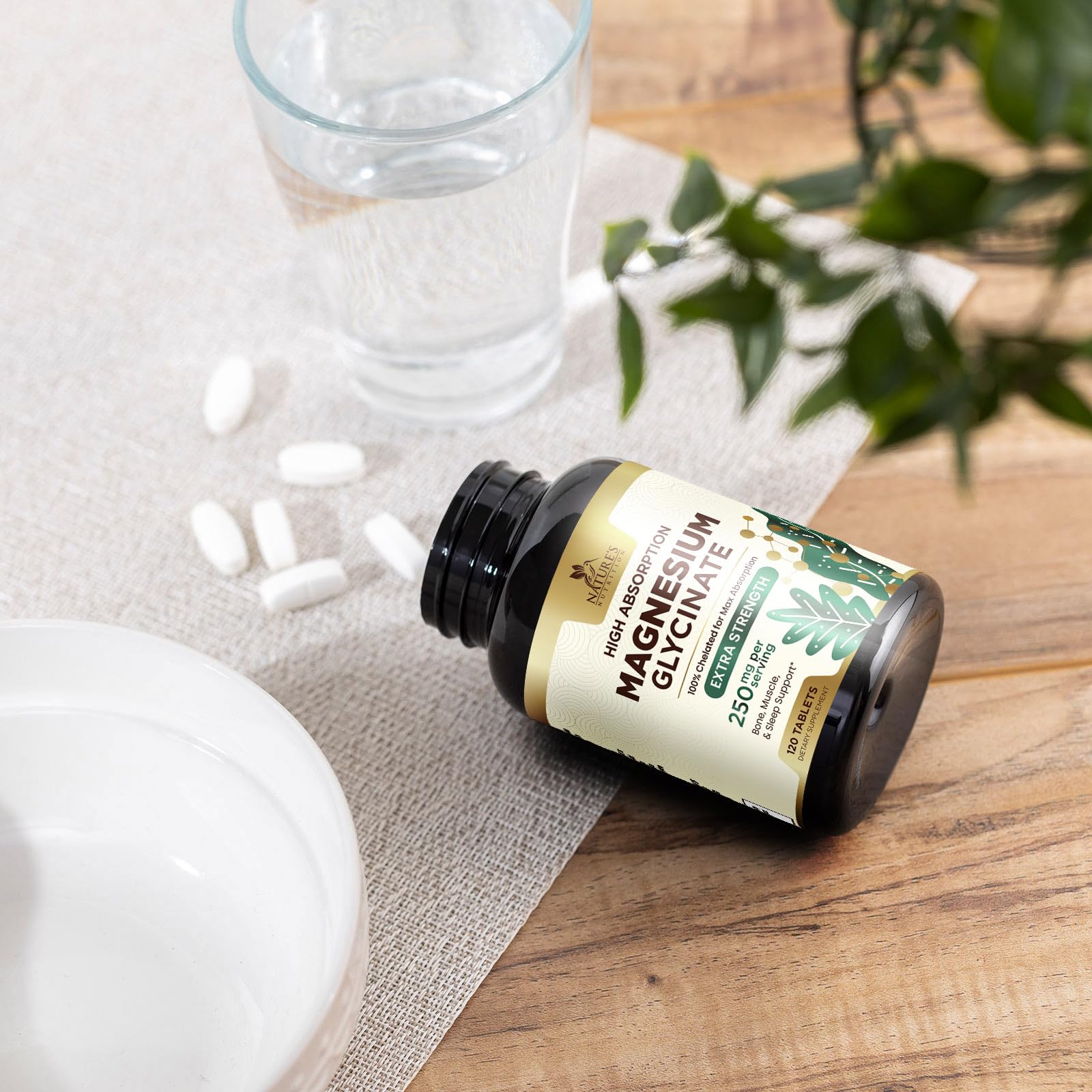 Nature's Nutrition envase de 120 comprimidos