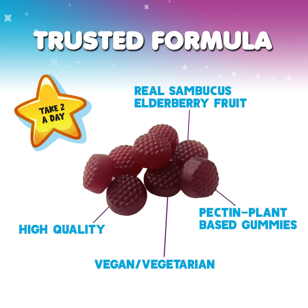 Nature's Nutrition gomitas veganas y libres de gluten para diversas dietas.