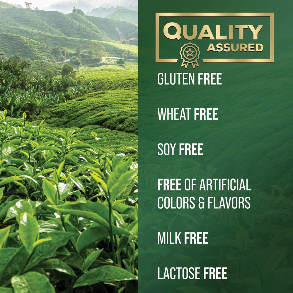 Nature's Nutrition green tea extract purity and ingredients emphasis