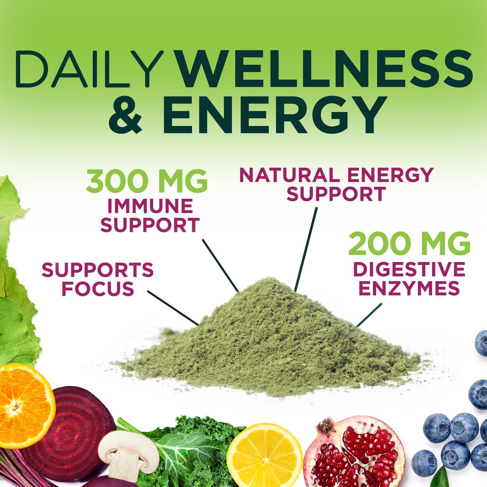 Nature's Nutrition Probiotics bottle pairing with everyday wellness