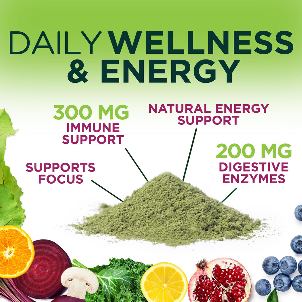 Nature's Nutrition Probiotics bottle pairing with everyday wellness