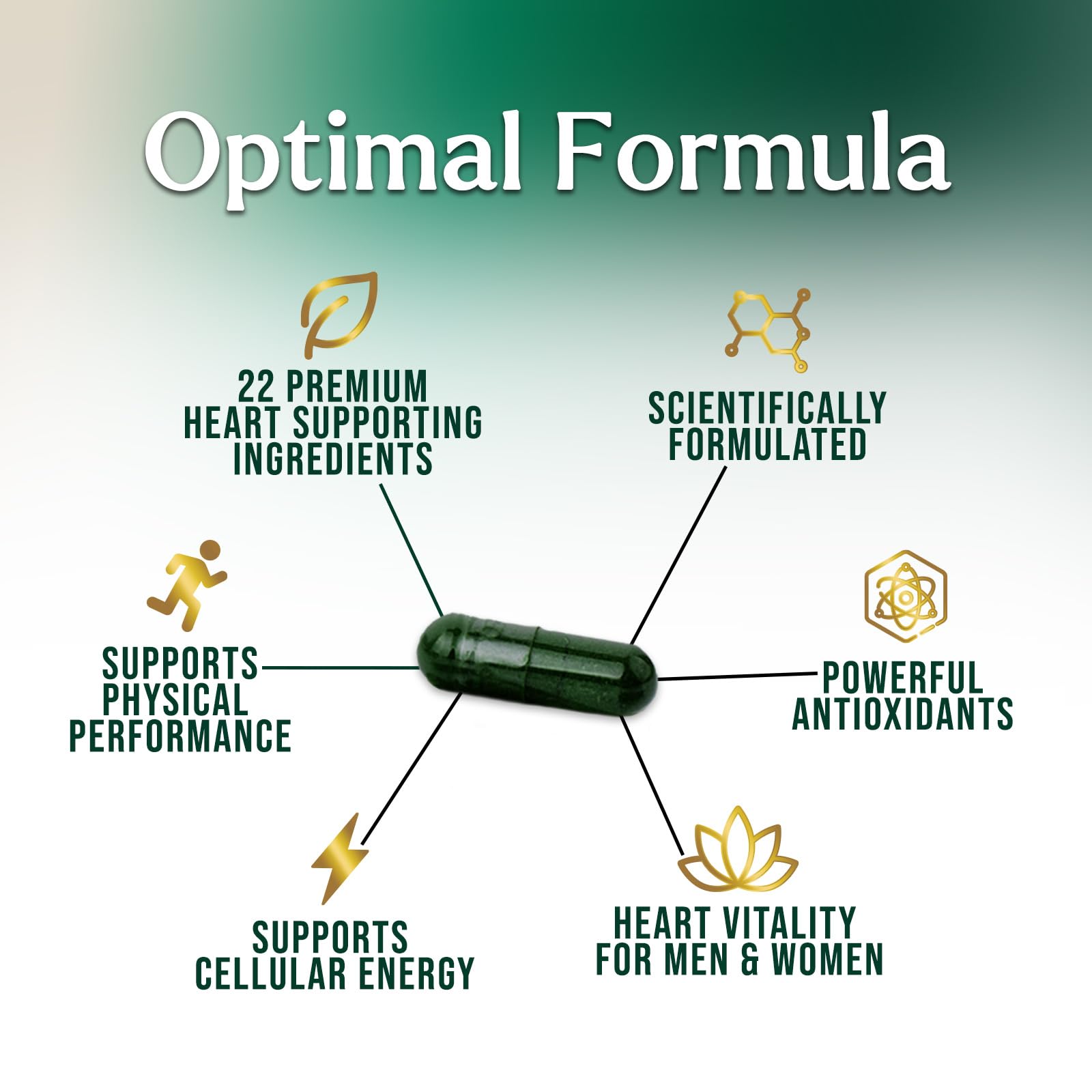 Nature's Nutrition graphic-nutrition-facts detailing 1650 mg blend for daily support