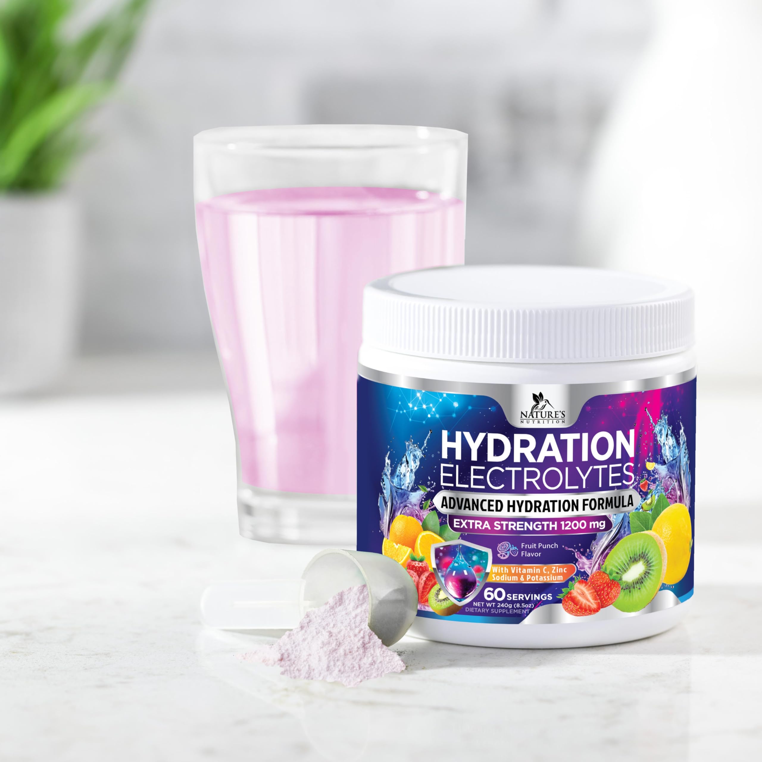 Daily energy replenishment option for fast-paced days.