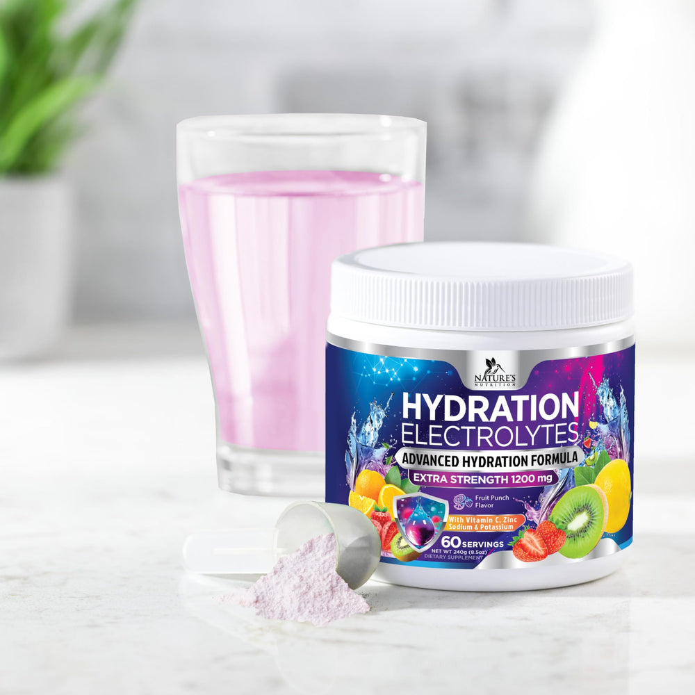 Daily energy replenishment option for fast-paced days.