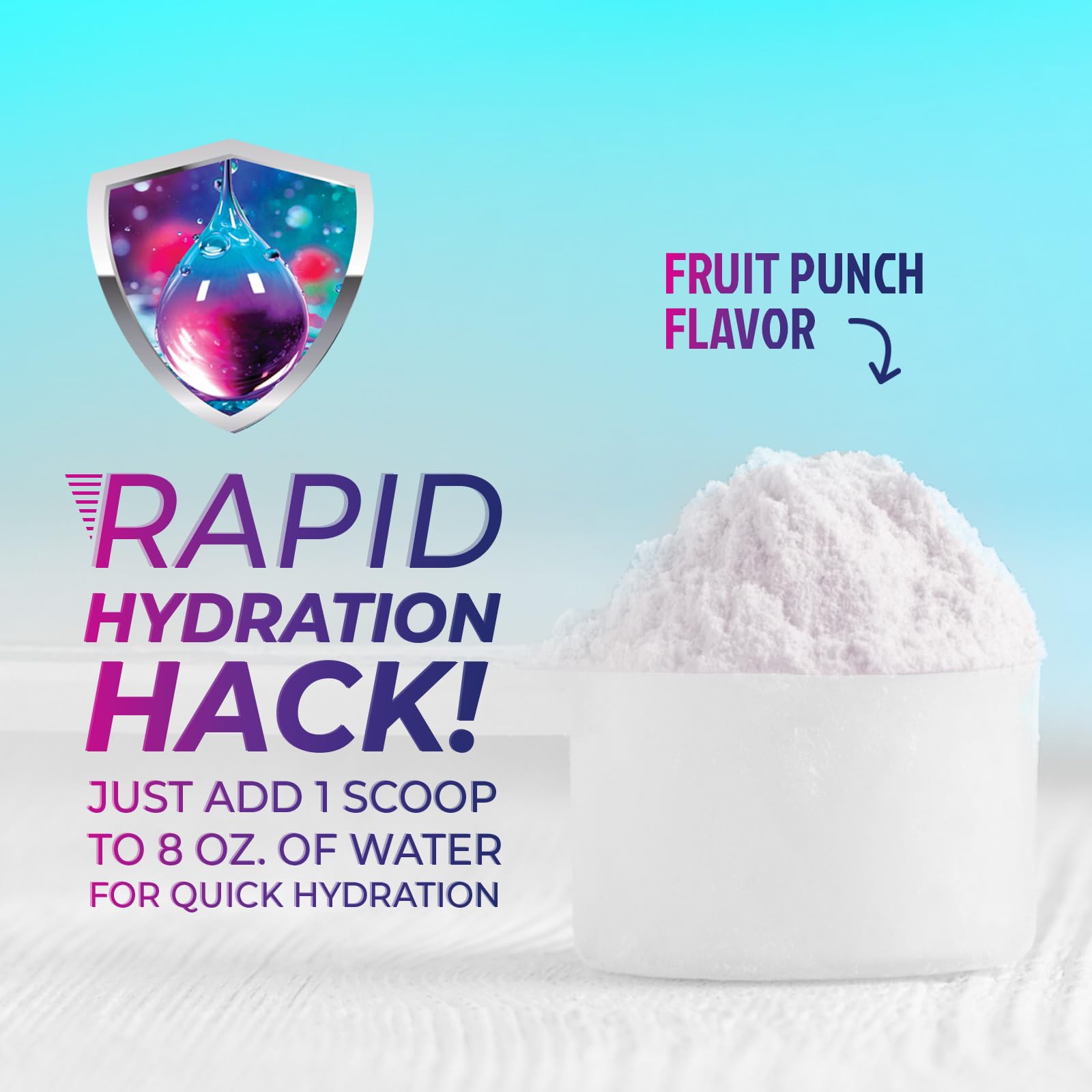 Keto-friendly label signals low calories and clean electrolytes.