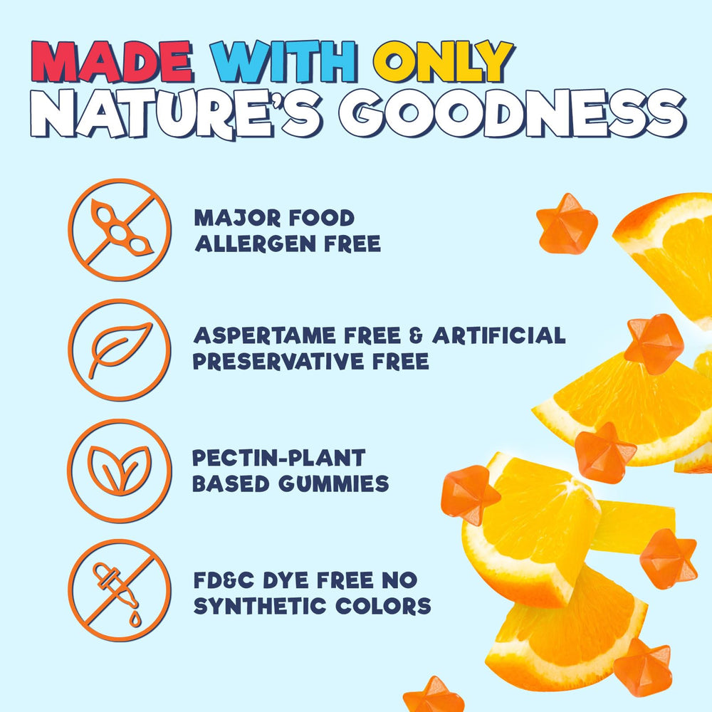 Nature's Nutrition Kids Multivitamin Seguridad Calidad BPM: producto confiable con control de calidad.