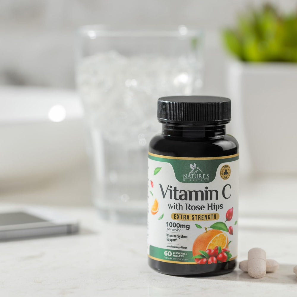 Logo de Nature's Nutrition, símbolo de calidad y confianza.