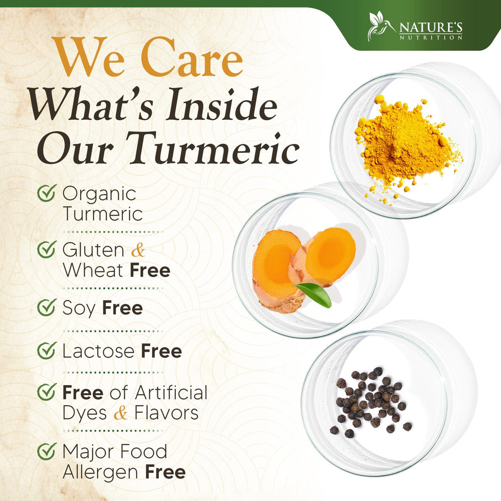 Nature's Nutrition made-in-usa bottle and label.