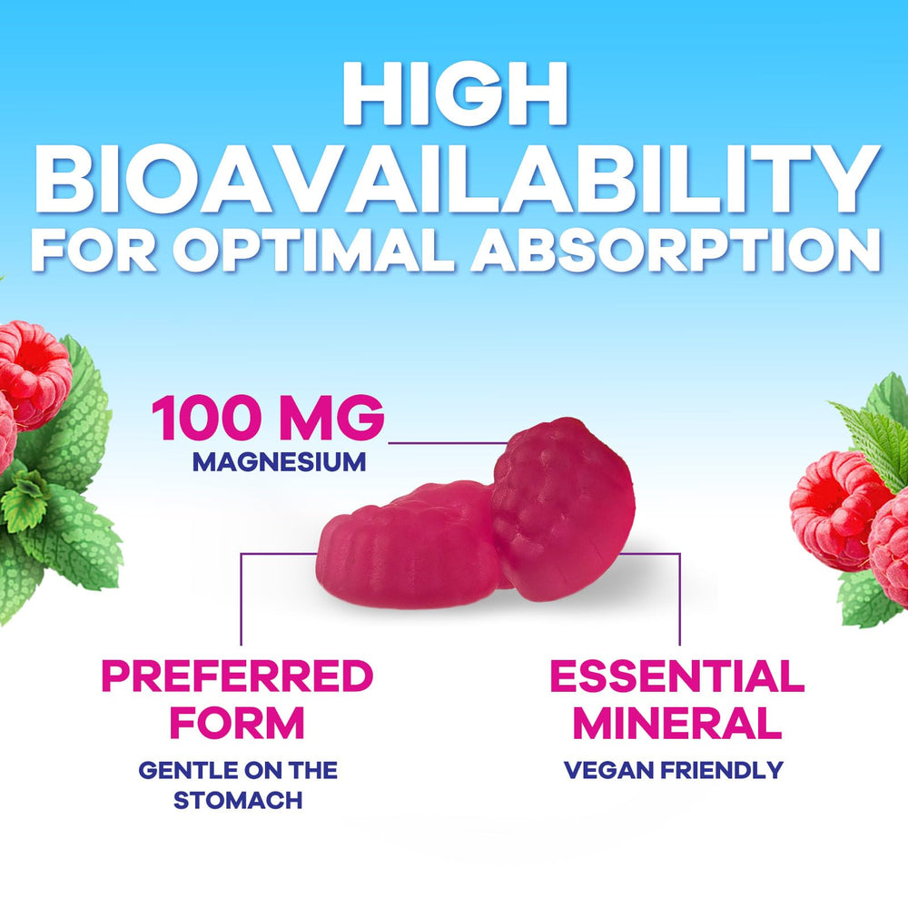 Nature's Nutrition magnesium citrate gummies ingredients highlight vegan formula and high absorption benefits
