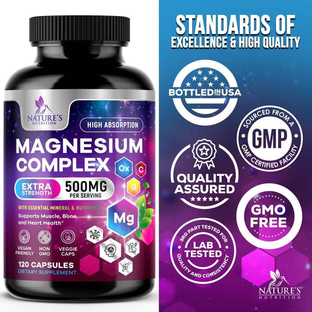 Close-up of bottle cap and capsules for easy daily use.