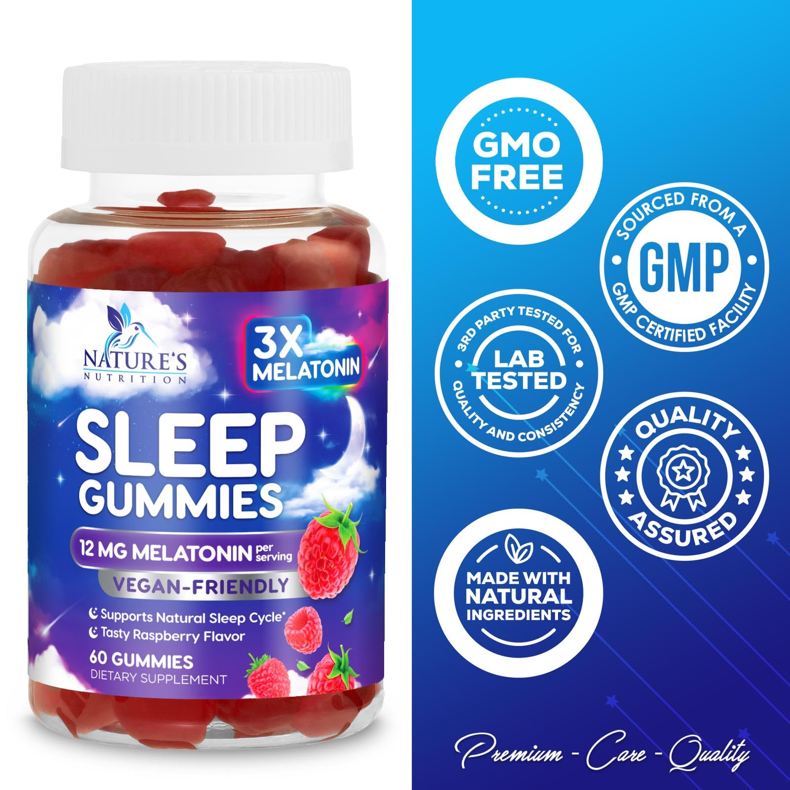 No transgénicos y probado por terceros para calidad