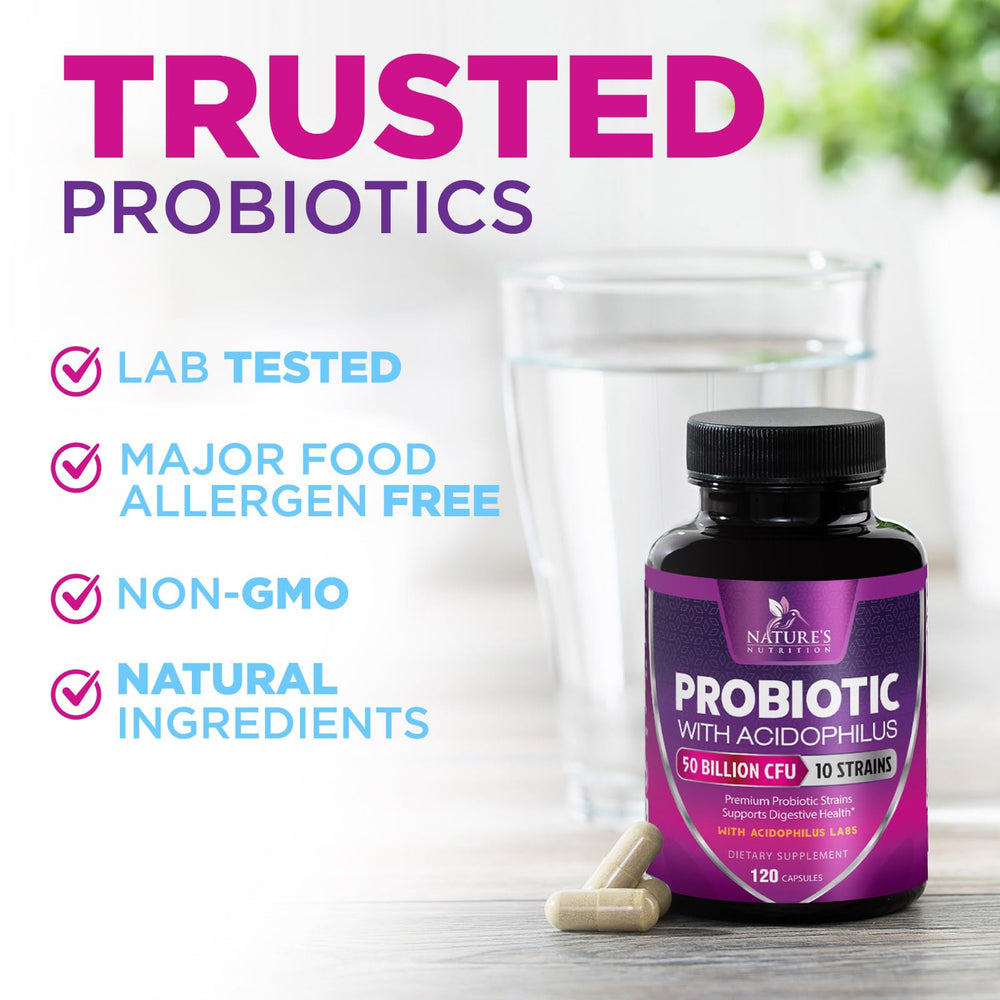 Nature's Nutrition supports occasional constipation, gas and bloating.