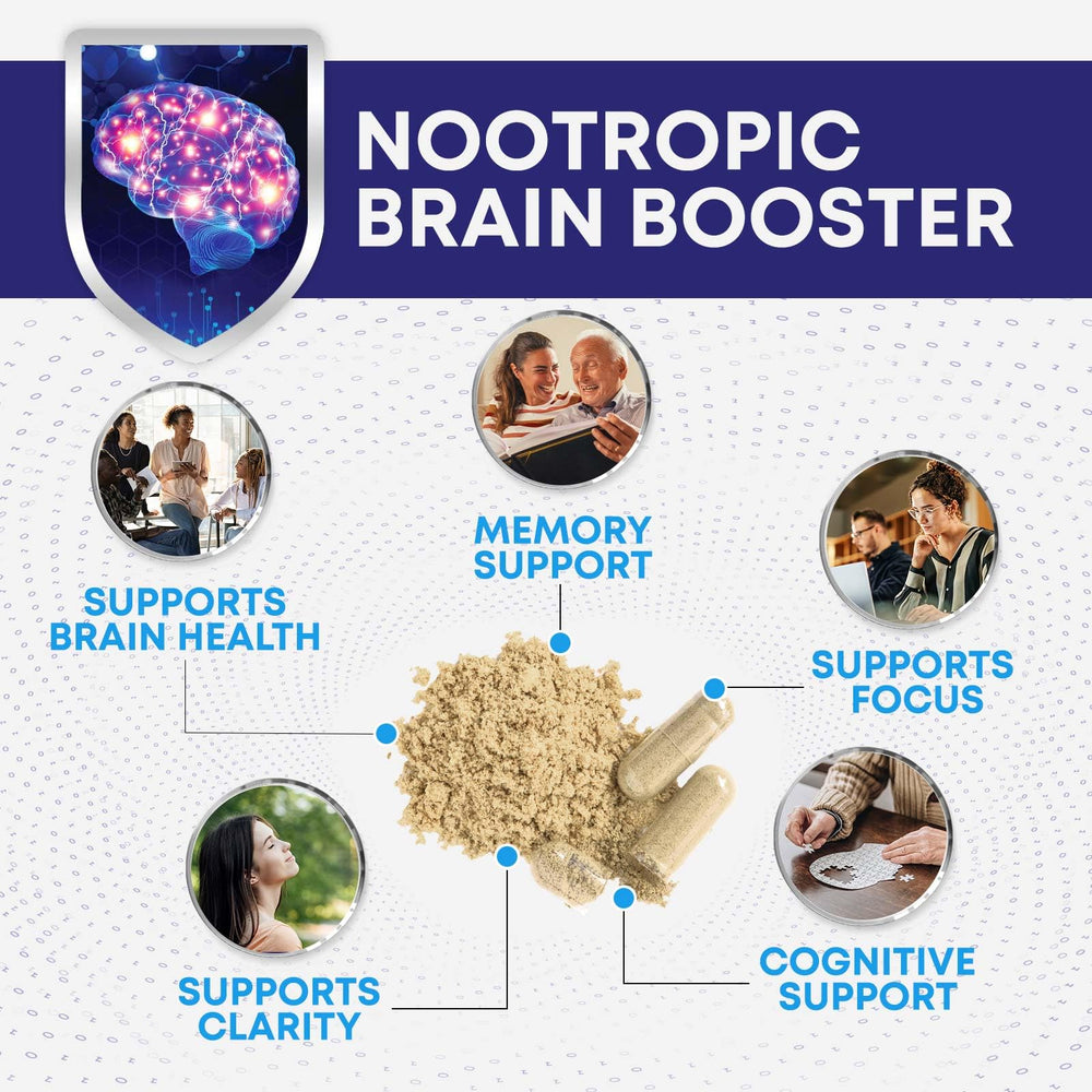 Nature's Nutrition Phosphatidylserine close-up highlighting brain support benefits
