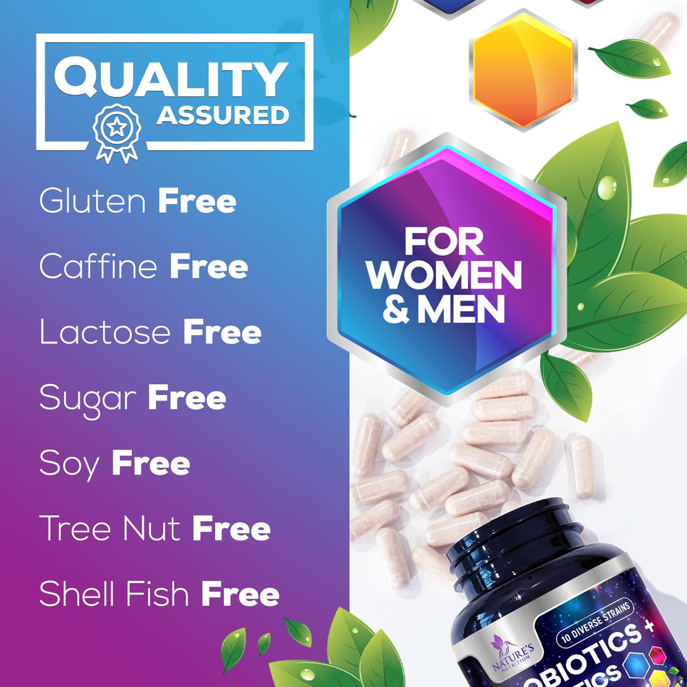 Nature's Nutrition bottle on kitchen counter for daily routine